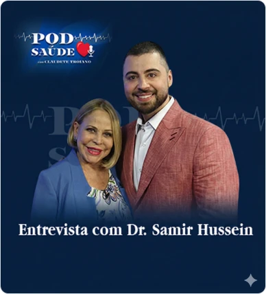 Dr. Samir Hussein, médico ortopedista em Itaim Bibi, São Paulo - tratamento de dor e terapia regenerativa